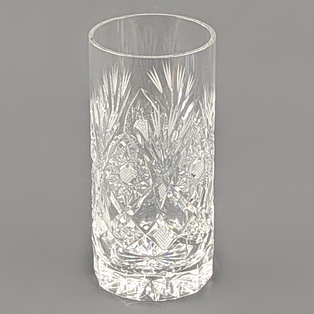 Cut Crystal Highball Glass Replacement 5 1/2 Inch Clear
